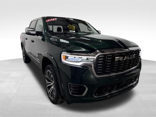 Serrano Red 2026 RAM 1500 Tungsten