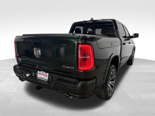 Serrano Red 2026 RAM 1500 Tungsten