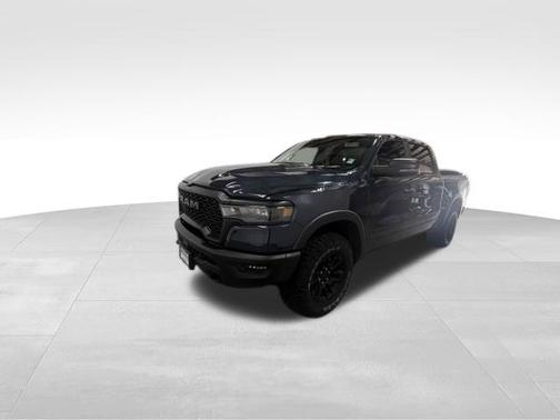 Blue Metallic 2026 RAM 1500 Rebel