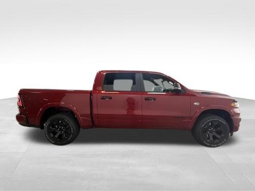 Molten Red Pearlcoat 2026 RAM 1500 Big Horn/Lone Star