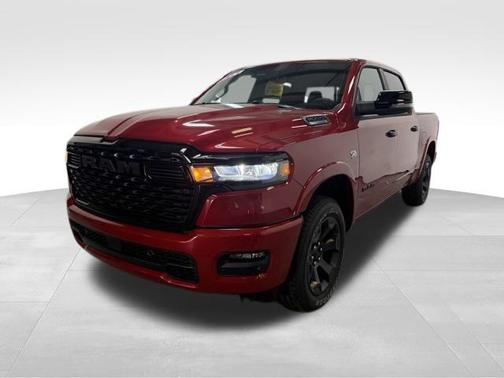Molten Red Pearlcoat 2026 RAM 1500 Big Horn/Lone Star