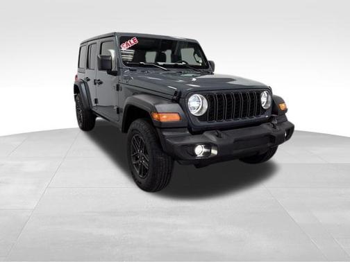 Anvil Clearcoat 2026 Jeep Wrangler Sport