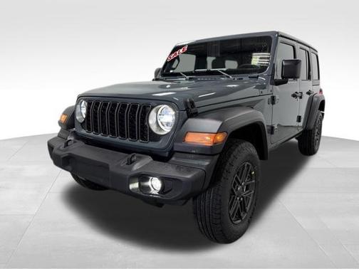 Anvil Clearcoat 2026 Jeep Wrangler Sport