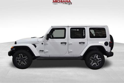 2025 Jeep Wrangler Sahara