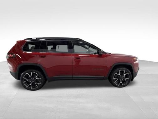 Red 2026 Jeep Cherokee Overland