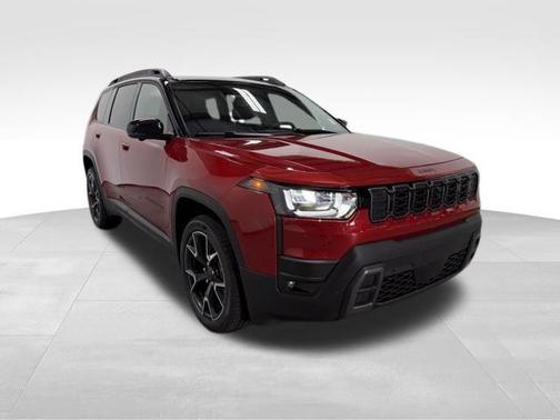 Red 2026 Jeep Cherokee Overland