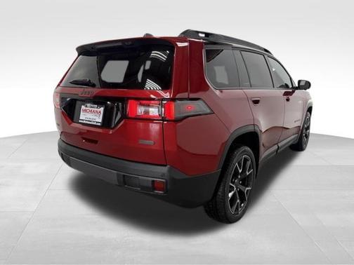 Red 2026 Jeep Cherokee Overland