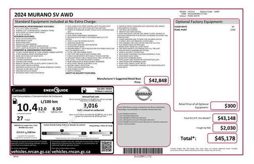 2024 Nissan Murano SV