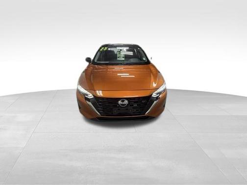 Orange 2025 Nissan Sentra SR