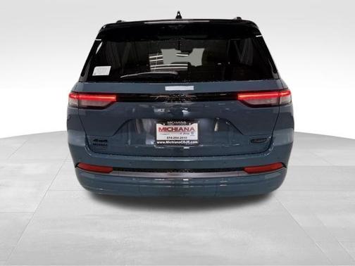 Steel Blue 2026 Jeep Grand Cherokee Summit