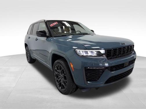 Steel Blue 2026 Jeep Grand Cherokee Summit
