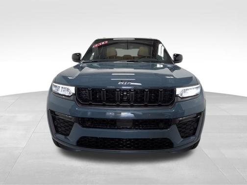 Steel Blue 2026 Jeep Grand Cherokee Summit