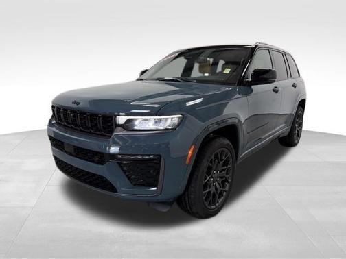 Steel Blue 2026 Jeep Grand Cherokee Summit