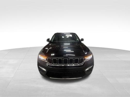 Diamond Black 2024 Jeep Grand Cherokee 4xe Base