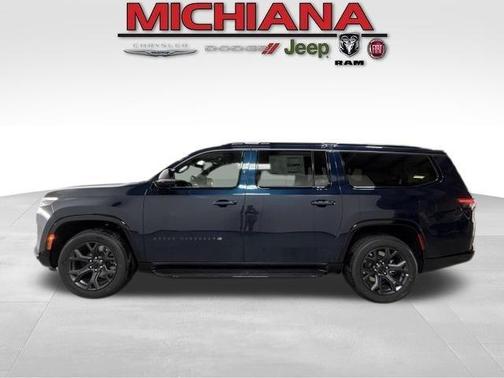 Fathom Blue Pearlcoat 2026 Jeep Grand Wagoneer L LIMITED ALTITUDE
