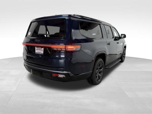 Fathom Blue Pearlcoat 2026 Jeep Grand Wagoneer L LIMITED ALTITUDE