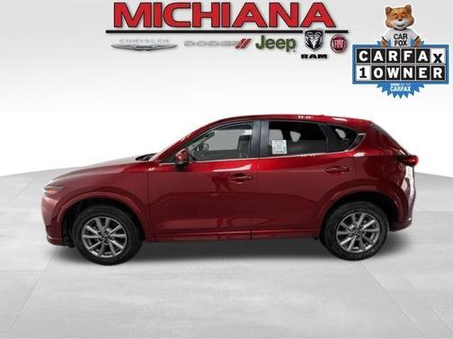 Soul Red Crystal Metallic 2025 Mazda CX-5 2.5 S Preferred Package