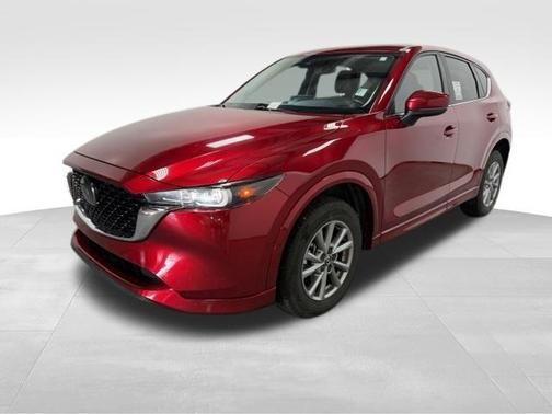 Soul Red Crystal Metallic 2025 Mazda CX-5 2.5 S Preferred Package