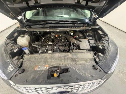 Carbonized Gray Metallic 2024 Ford Edge SEL