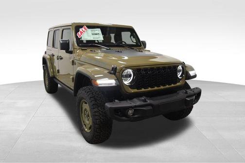 2025 Jeep Wrangler 4xe Sport