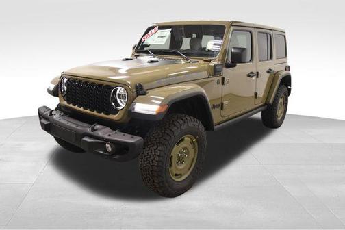2025 Jeep Wrangler 4xe Sport