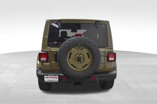 2025 Jeep Wrangler 4xe Sport
