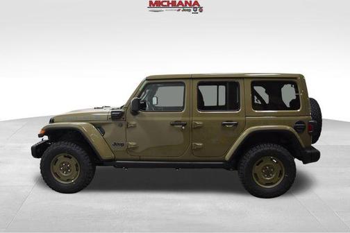2025 Jeep Wrangler 4xe Sport