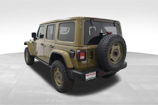 2025 Jeep Wrangler 4xe Sport