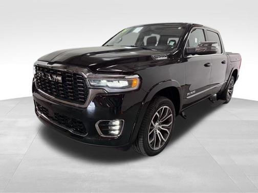 Diamond Black 2026 RAM 1500 Tungsten