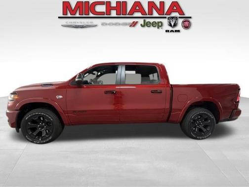 Molten Red Pearlcoat 2026 RAM 1500 Big Horn/Lone Star