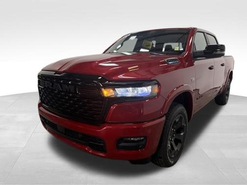 Molten Red Pearlcoat 2026 RAM 1500 Big Horn/Lone Star