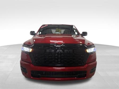 Molten Red Pearlcoat 2026 RAM 1500 Big Horn/Lone Star