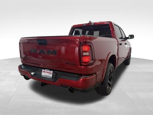 Molten Red Pearlcoat 2026 RAM 1500 Big Horn/Lone Star