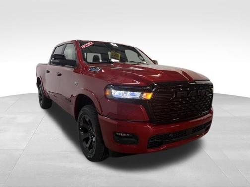 Molten Red Pearlcoat 2026 RAM 1500 Big Horn/Lone Star