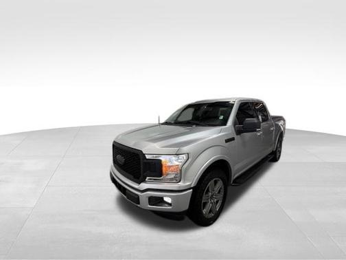Ingot Silver 2018 Ford F-150 XLT