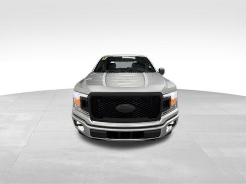 Ingot Silver 2018 Ford F-150 XLT