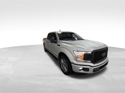 Ingot Silver 2018 Ford F-150 XLT