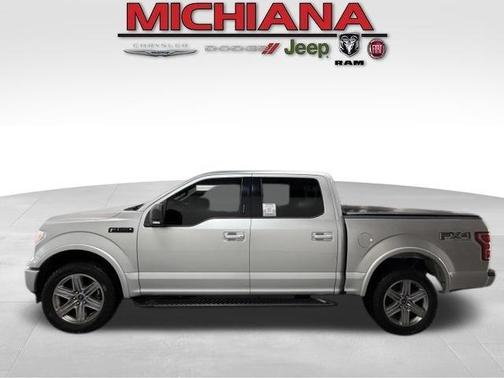 Ingot Silver 2018 Ford F-150 XLT