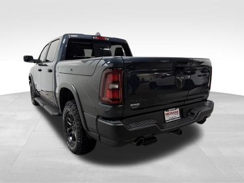 Blue Metallic 2026 RAM 1500 Rebel