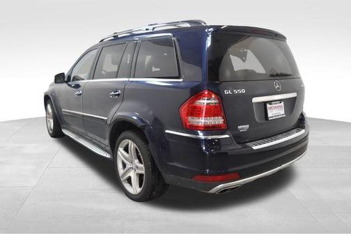 2011 Mercedes-Benz GL-Class GL 550 4MATIC