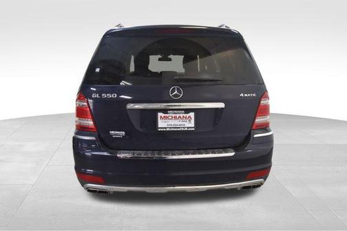 2011 Mercedes-Benz GL-Class GL 550 4MATIC