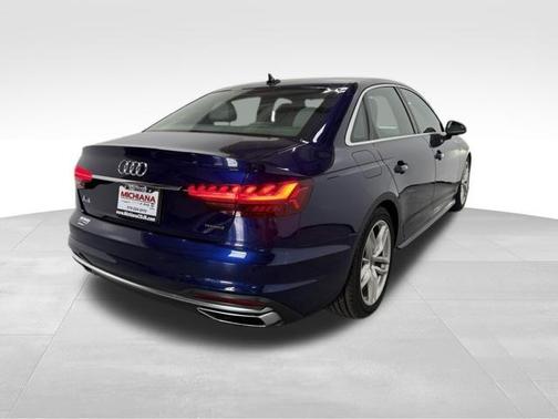 Navarra Blue Metallic 2022 Audi A4 45 S line Premium Plus