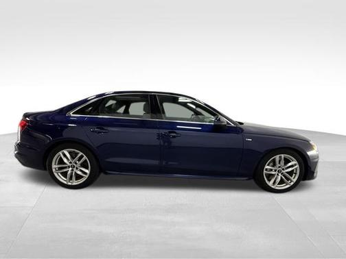 Navarra Blue Metallic 2022 Audi A4 45 S line Premium Plus