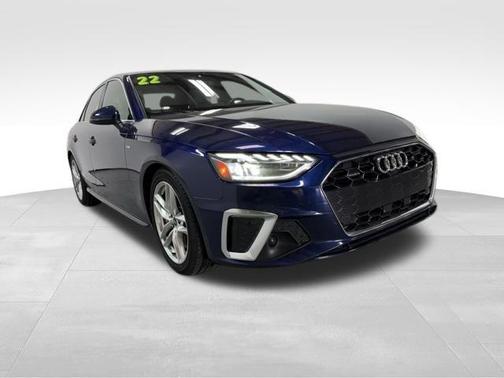 Navarra Blue Metallic 2022 Audi A4 45 S line Premium Plus