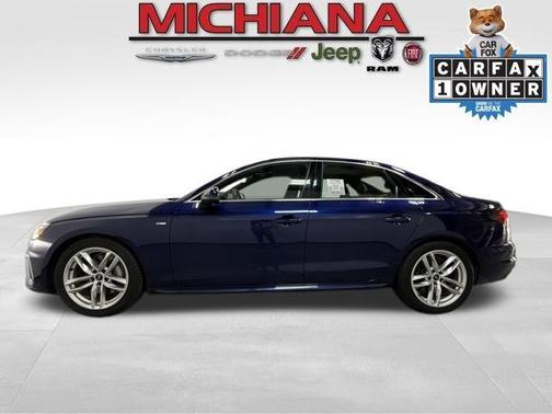 Navarra Blue Metallic 2022 Audi A4 45 S line Premium Plus