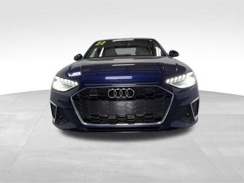 Navarra Blue Metallic 2022 Audi A4 45 S line Premium Plus