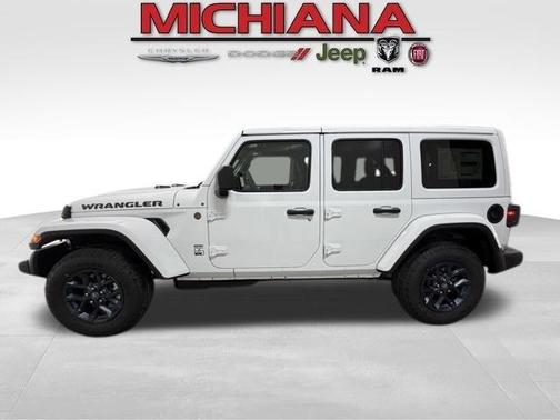 Bright White Clearcoat 2026 Jeep Wrangler Sport