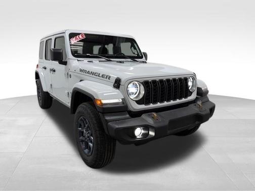 Bright White Clearcoat 2026 Jeep Wrangler Sport