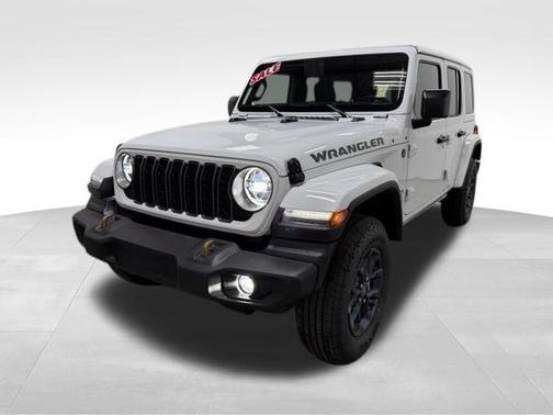 Bright White Clearcoat 2026 Jeep Wrangler Sport