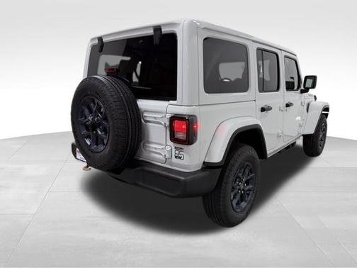 Bright White Clearcoat 2026 Jeep Wrangler Sport